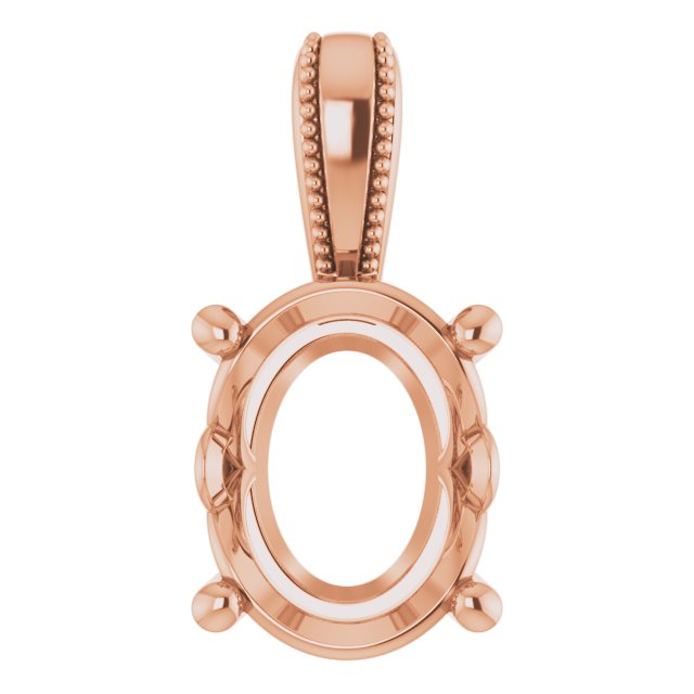Solitaire Pendant