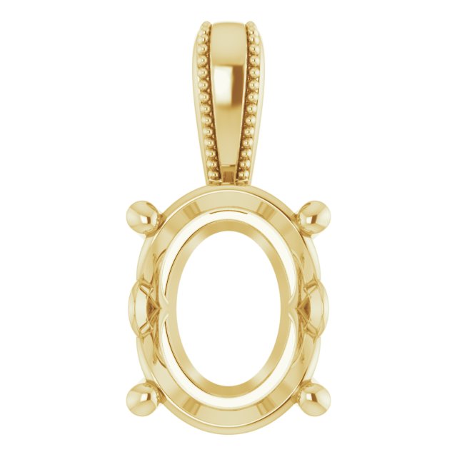 Solitaire Pendant