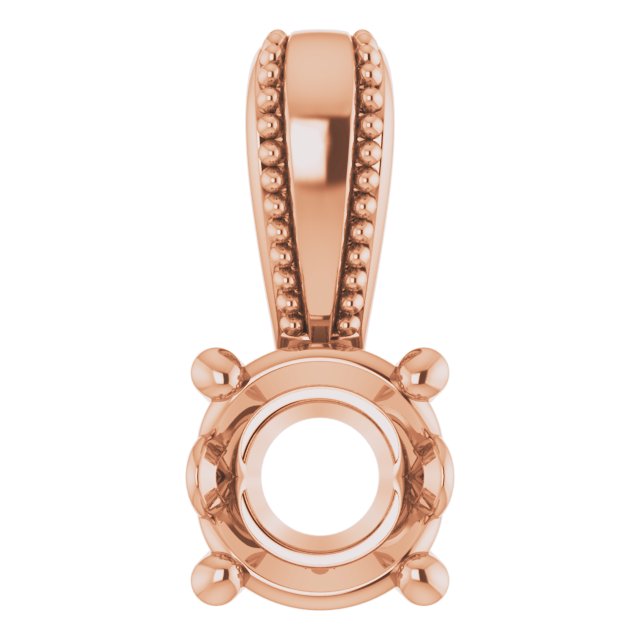 Solitaire Pendant