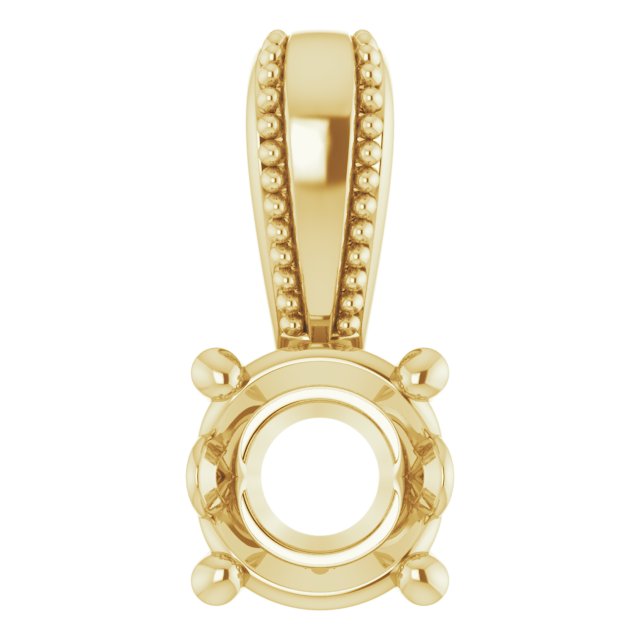 Solitaire Pendant