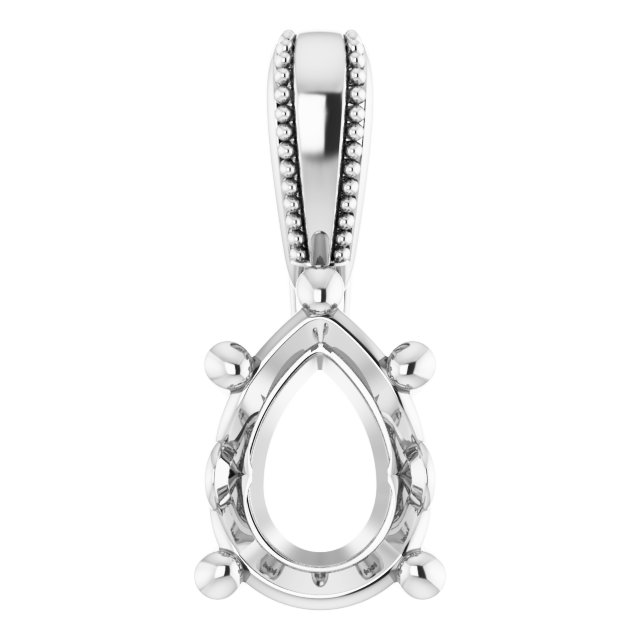 Solitaire Pendant
