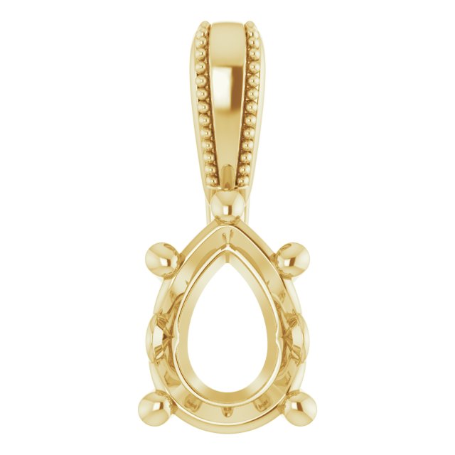 Solitaire Pendant