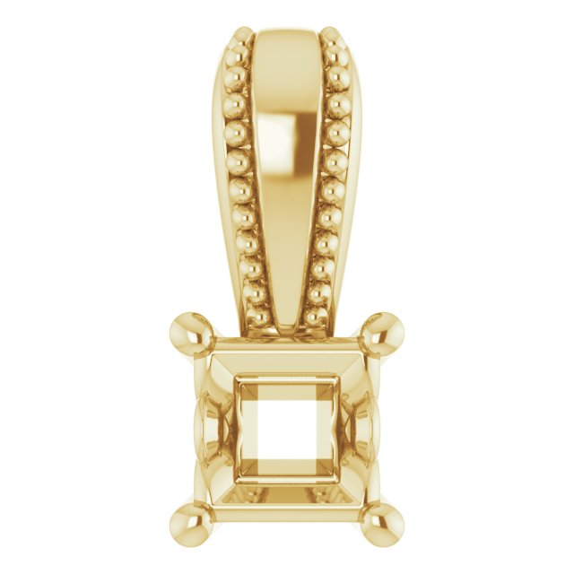 Solitaire Pendant