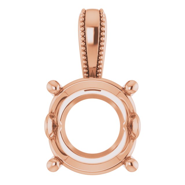 Solitaire Pendant