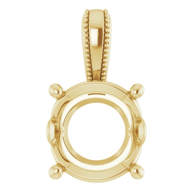 Solitaire Pendant