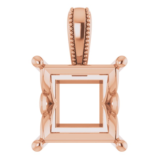 Solitaire Pendant