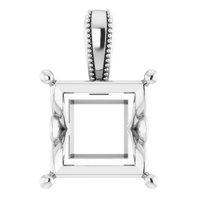 Solitaire Pendant