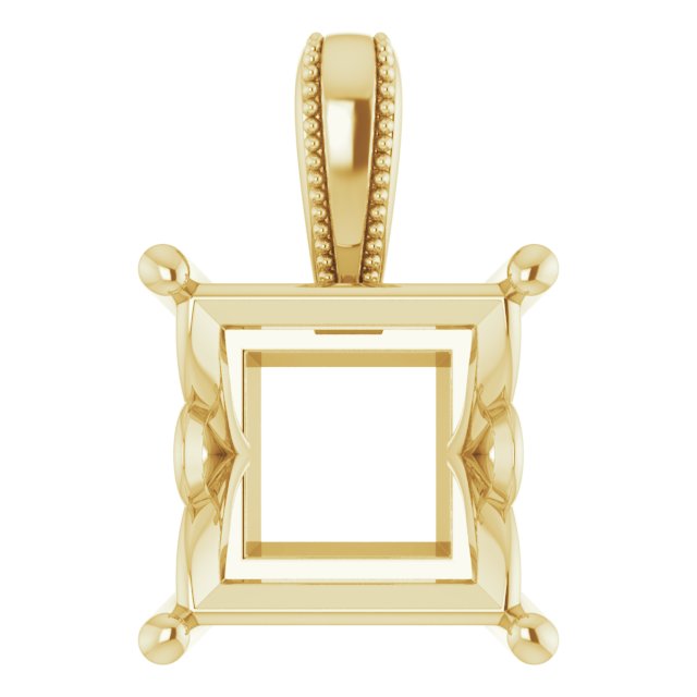 Solitaire Pendant