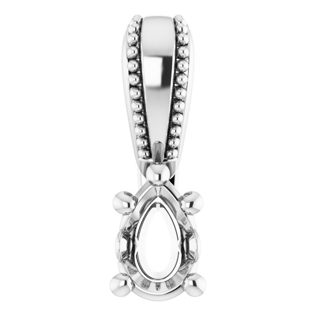 Solitaire Pendant