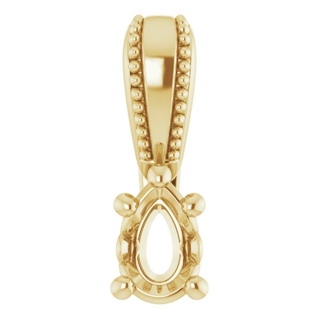 Solitaire Pendant