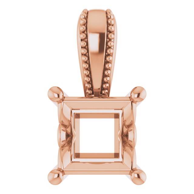 Solitaire Pendant