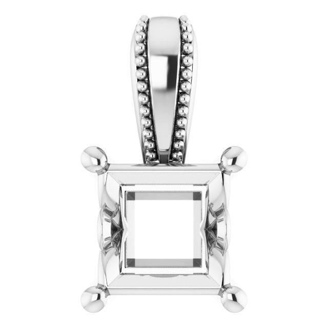 Solitaire Pendant