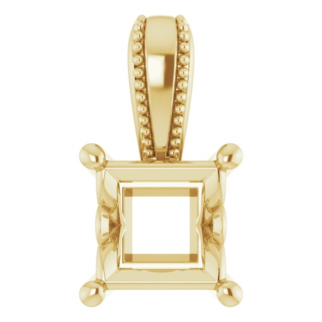 Solitaire Pendant