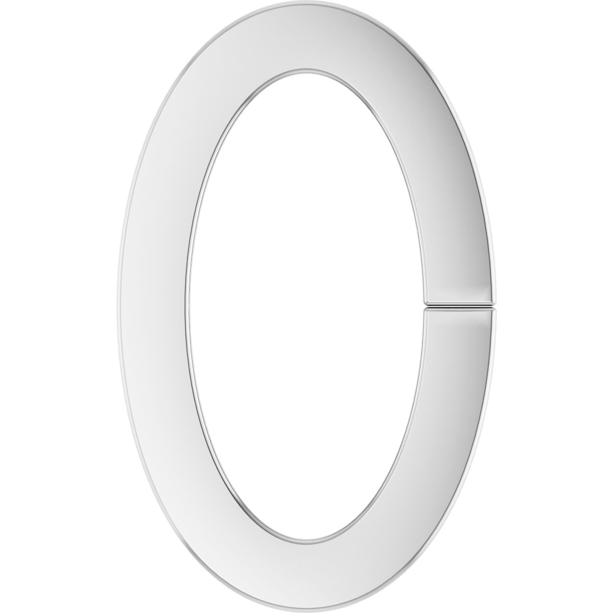 4x2 mm ID Oval Jump Ring with Square Wire