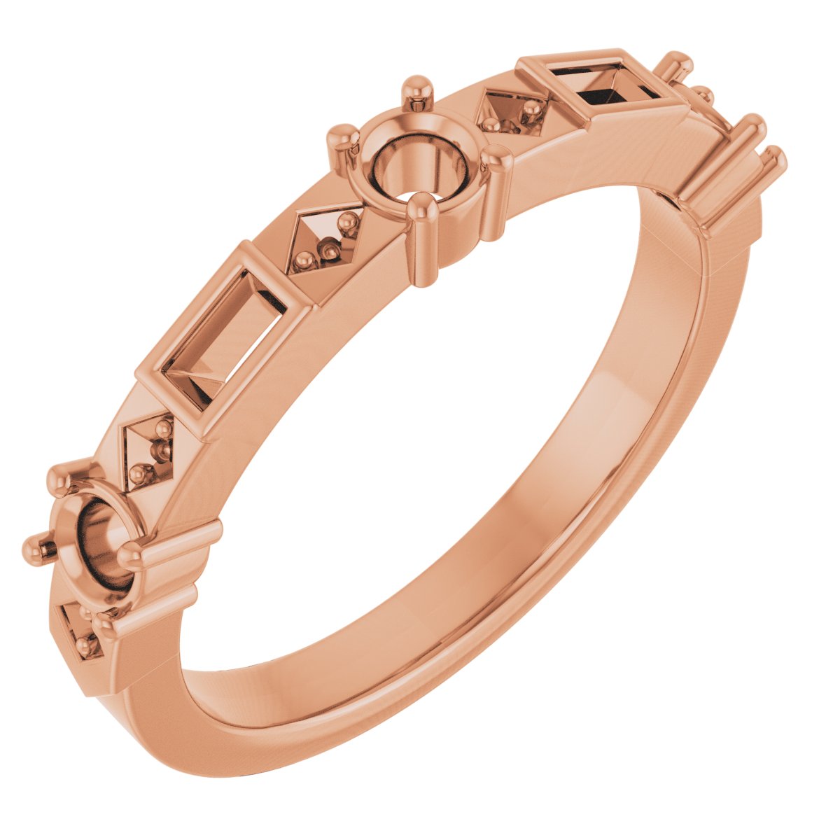 14k Rose Gold