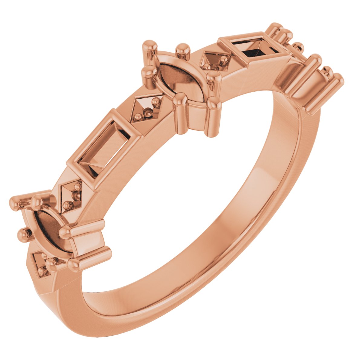14k Rose Gold