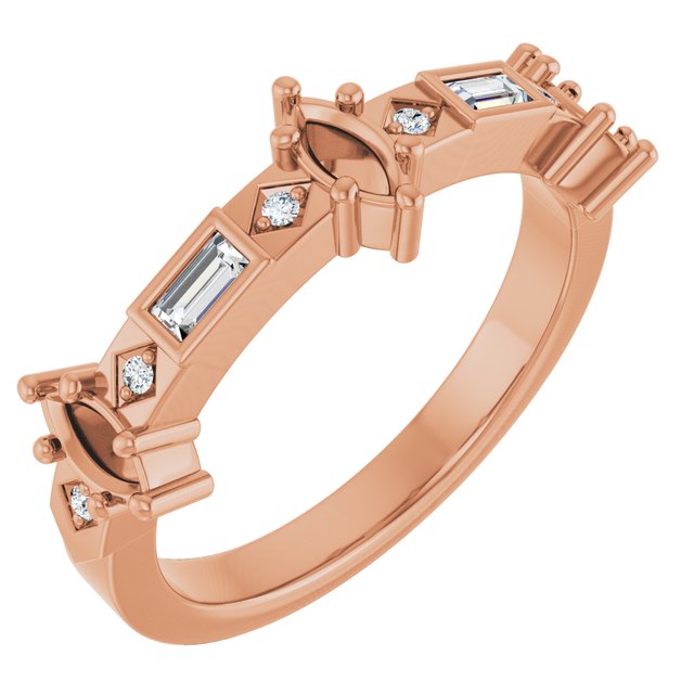 14k Rose Gold