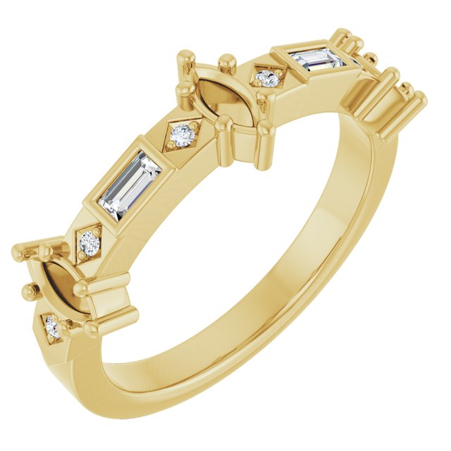 14k Yellow Gold