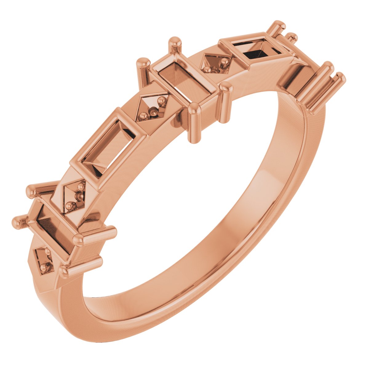 14k Rose Gold