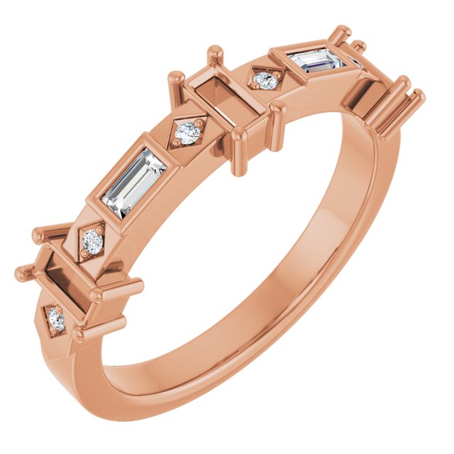14k Rose Gold
