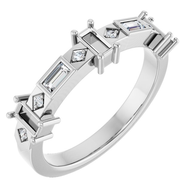 14k White Gold