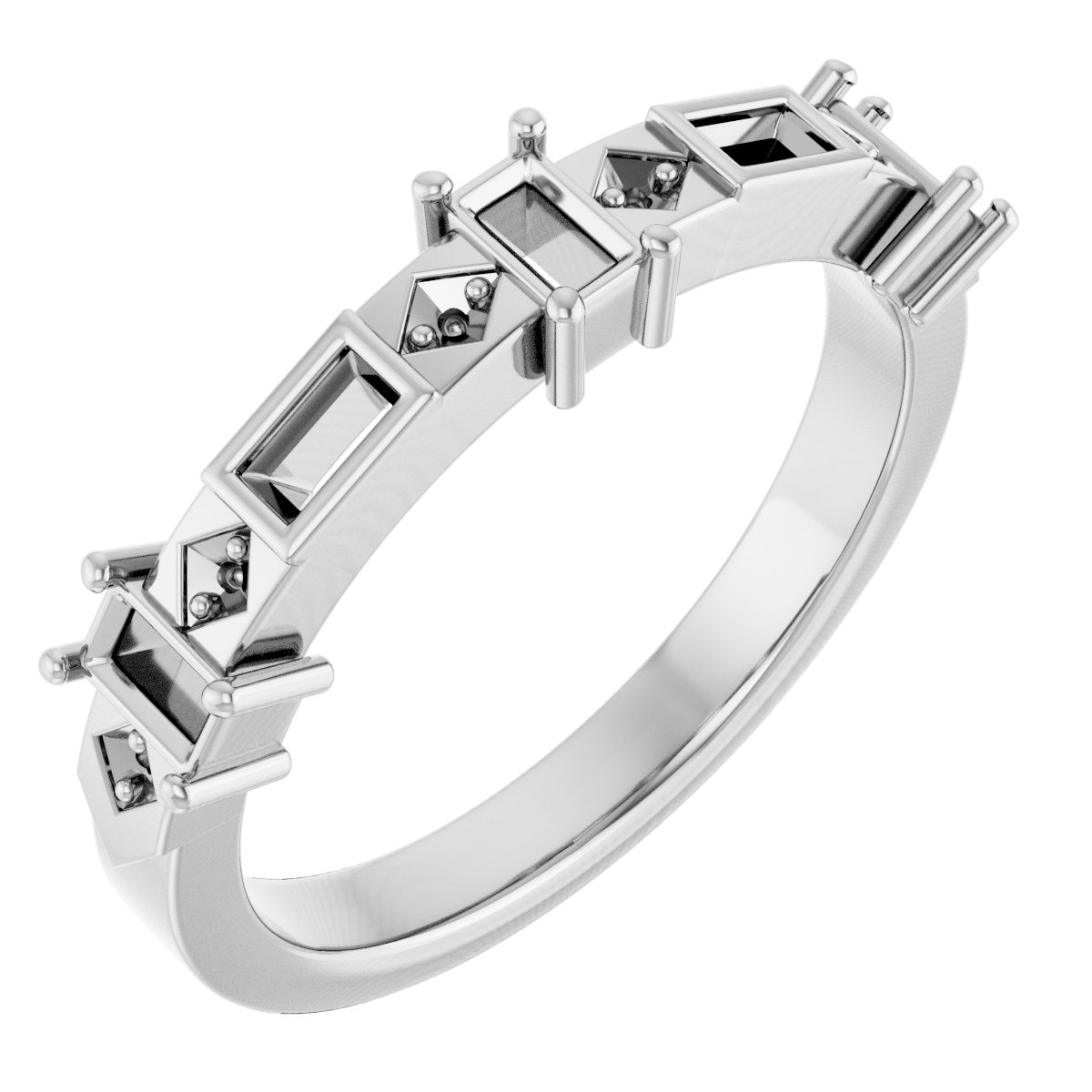 14k White Gold