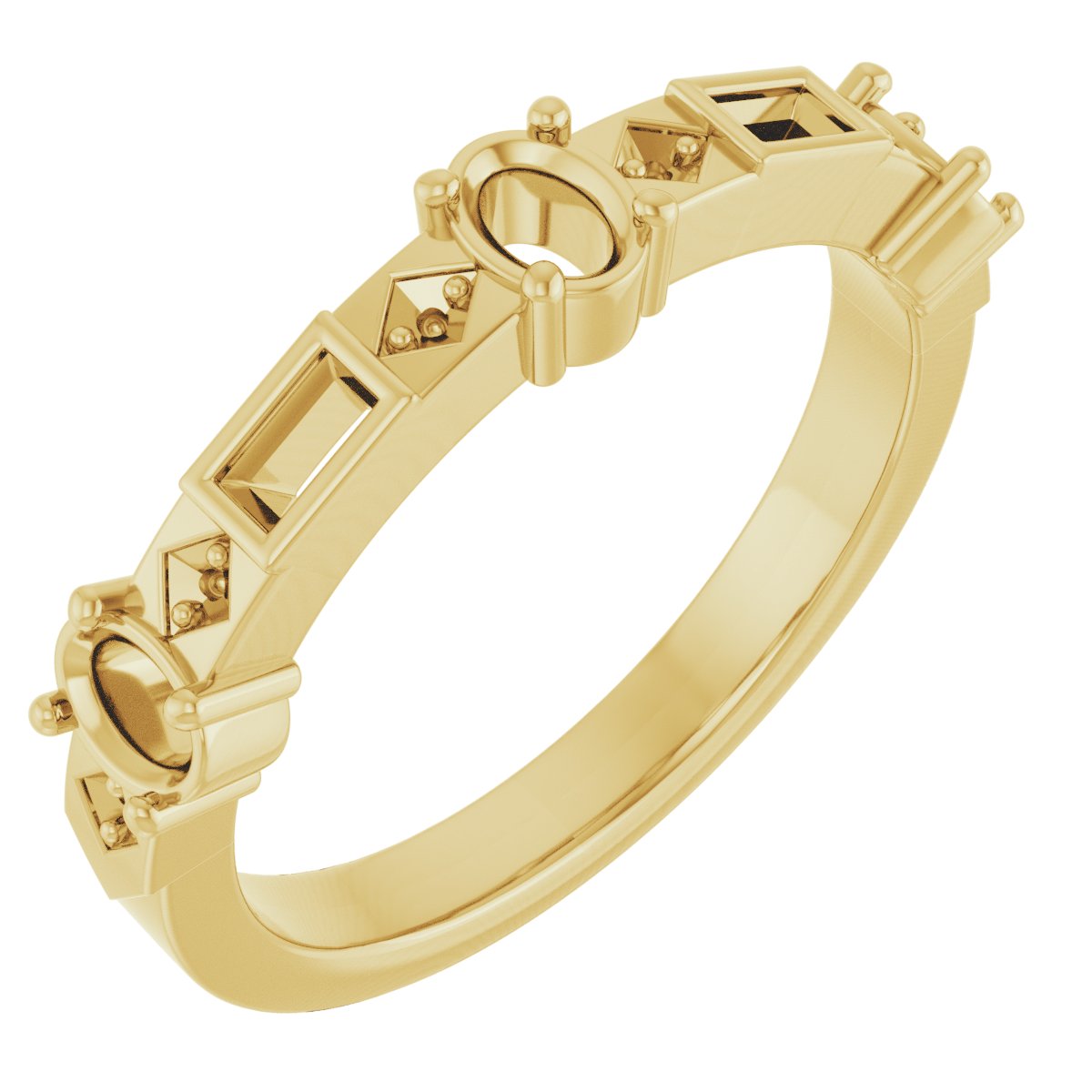 14k Yellow Gold