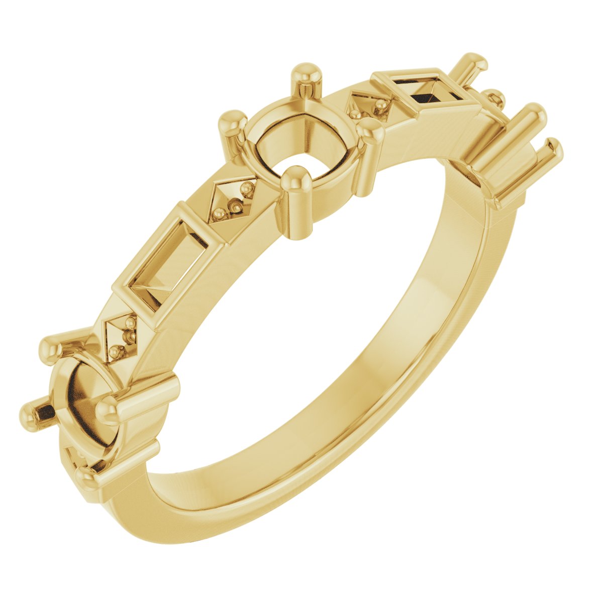14k Yellow Gold