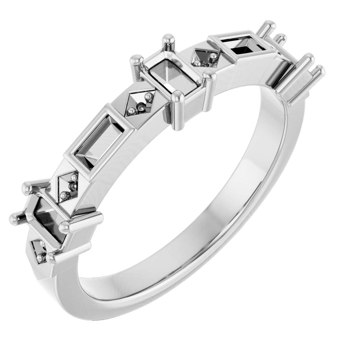 14k White Gold