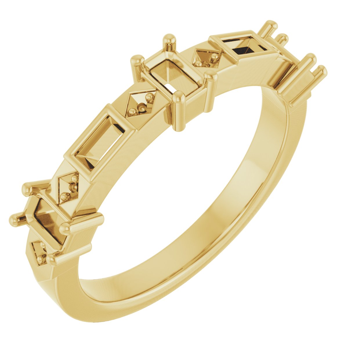 14k Yellow Gold