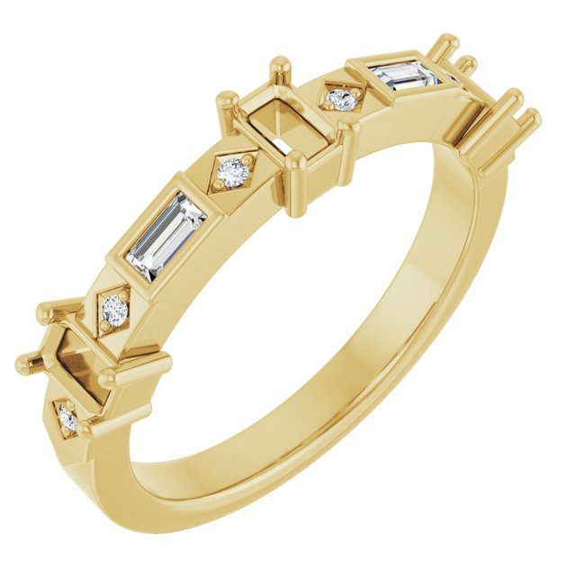 14k Yellow Gold