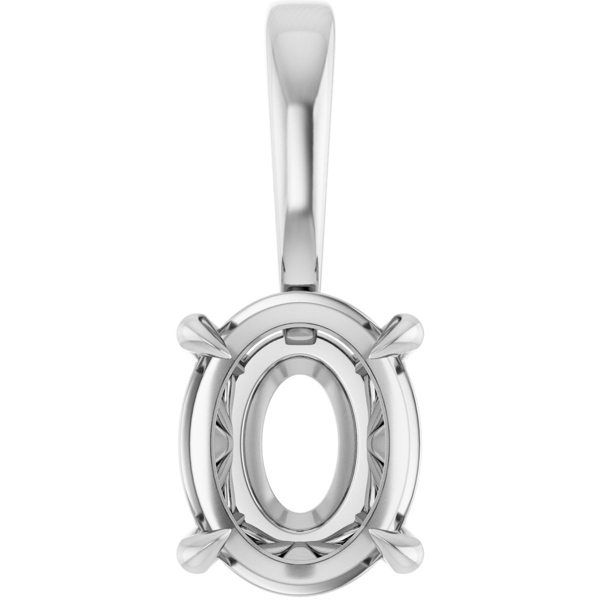 Solitaire Pendant