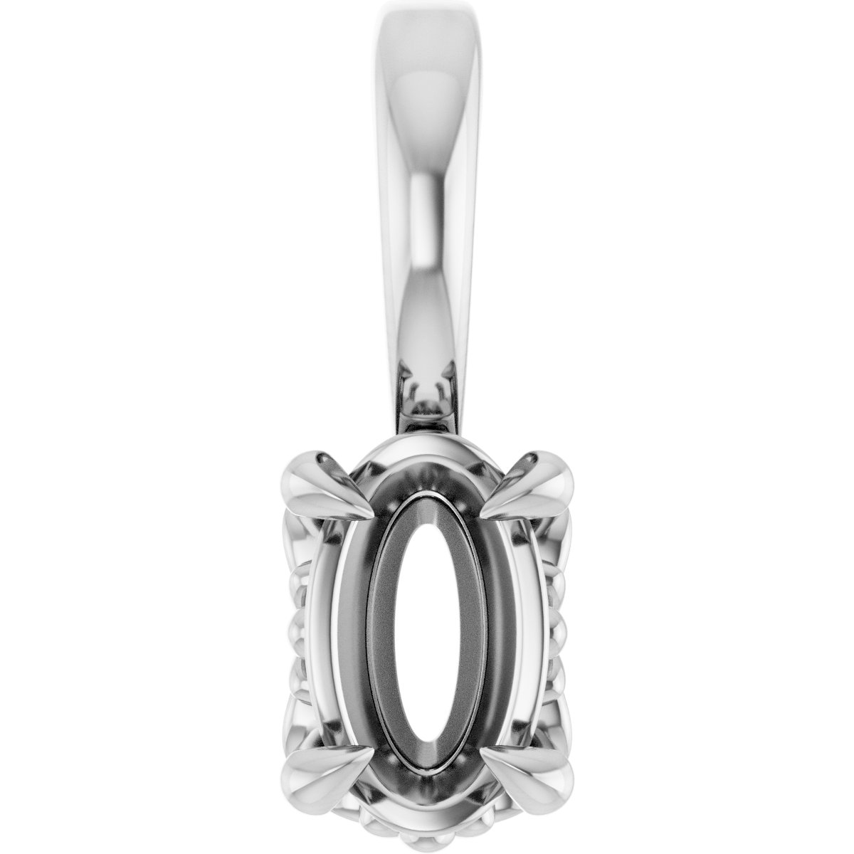 Solitaire Pendant