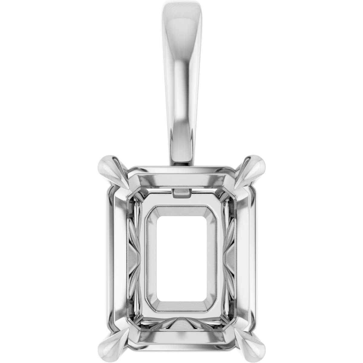 Solitaire Pendant