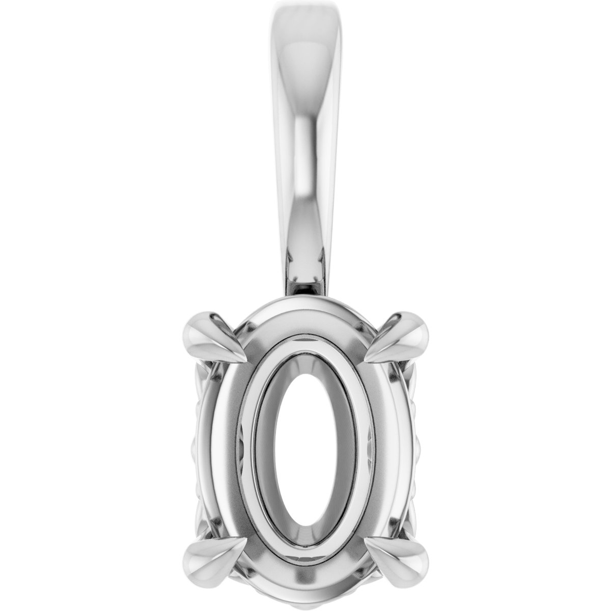 Solitaire Pendant