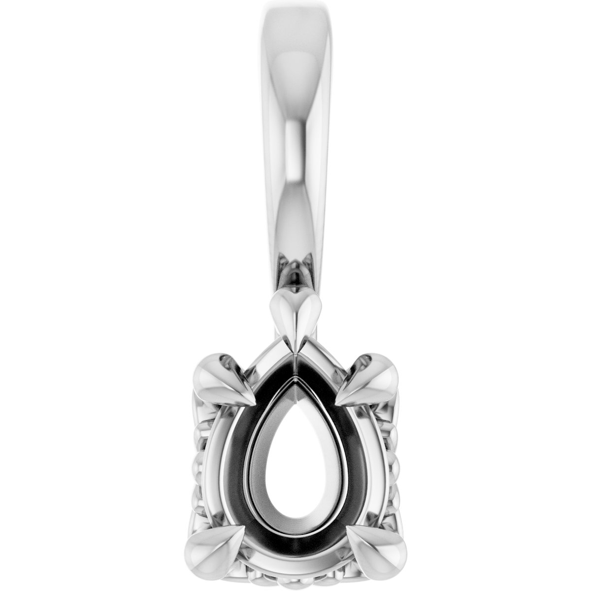 Solitaire Pendant