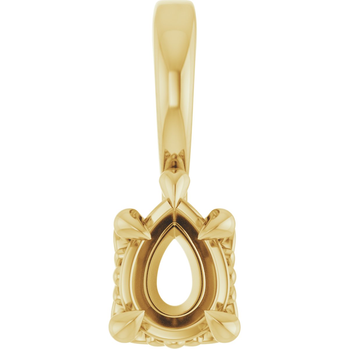 Solitaire Pendant