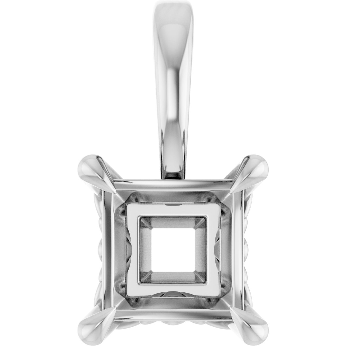 Solitaire Pendant
