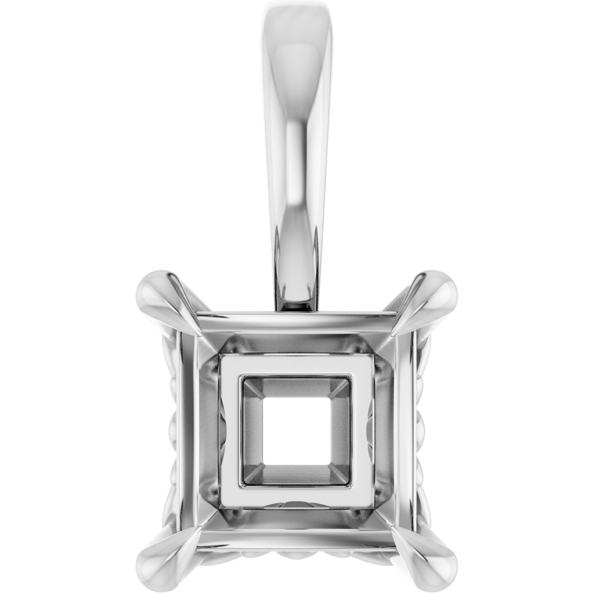 Solitaire Pendant