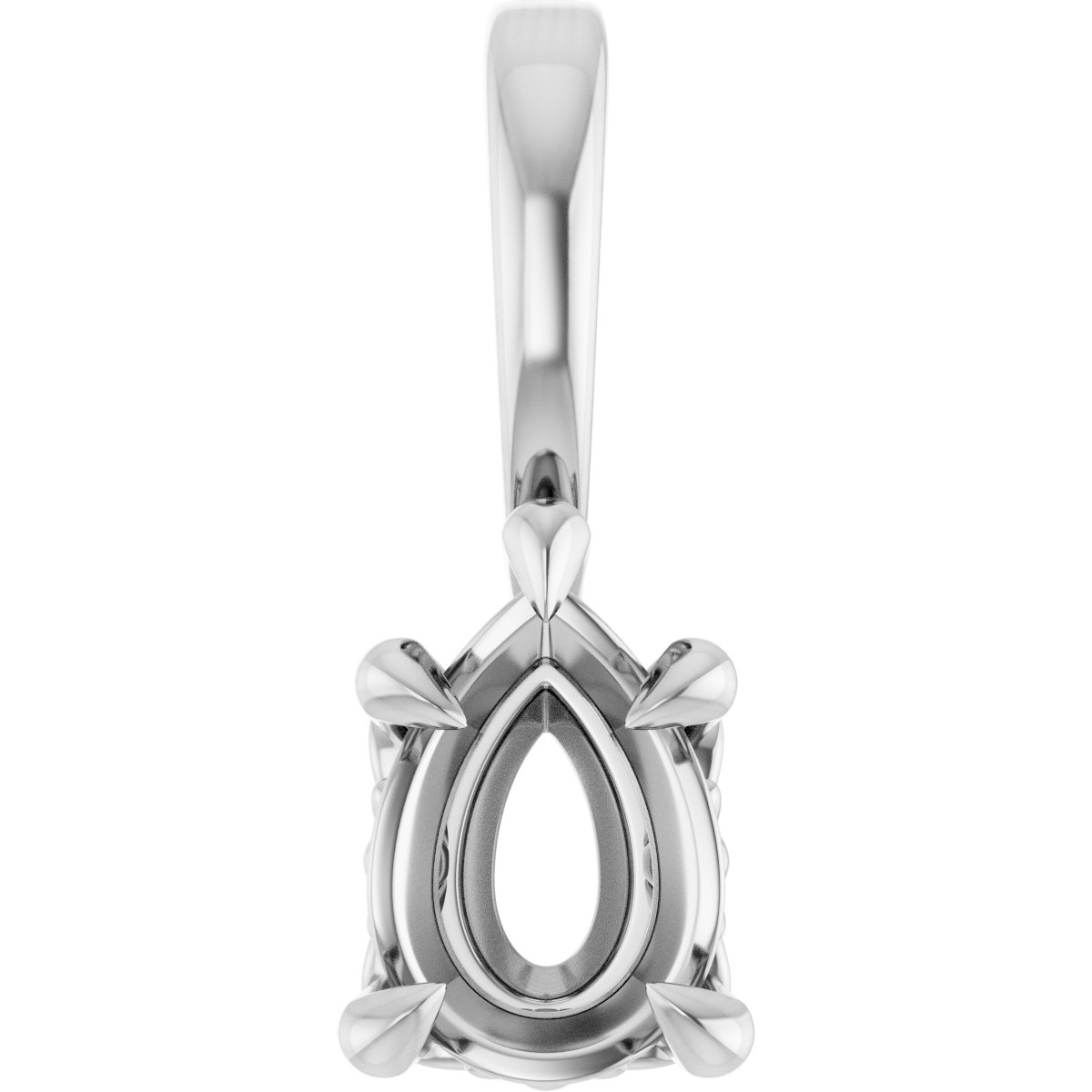 Solitaire Pendant