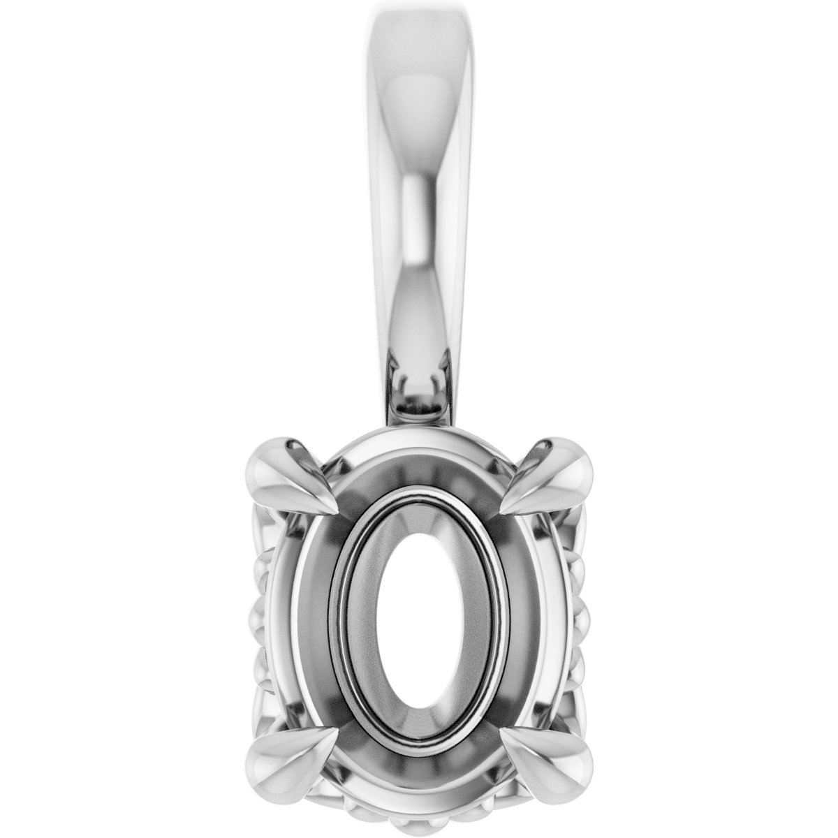 Solitaire Pendant