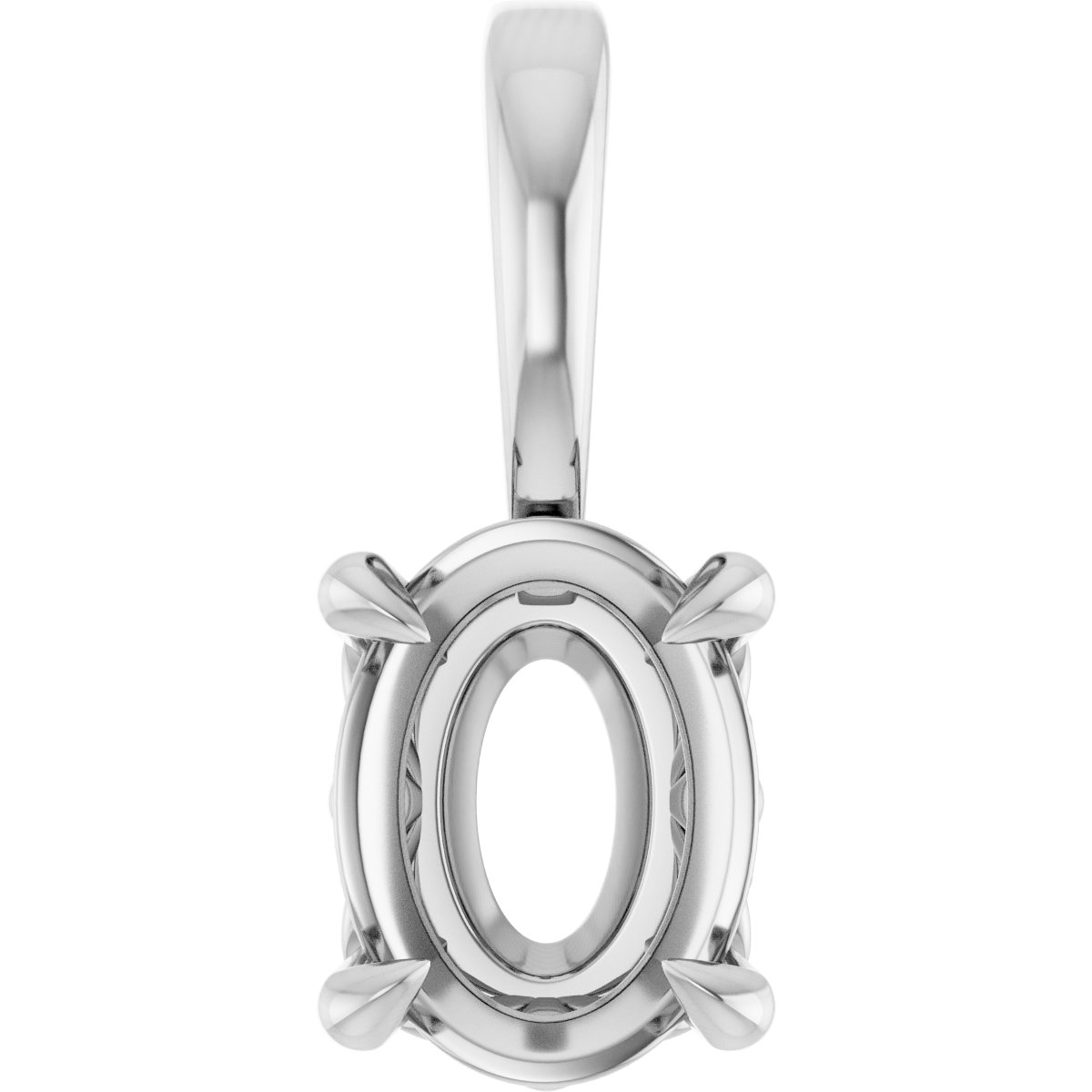 Solitaire Pendant