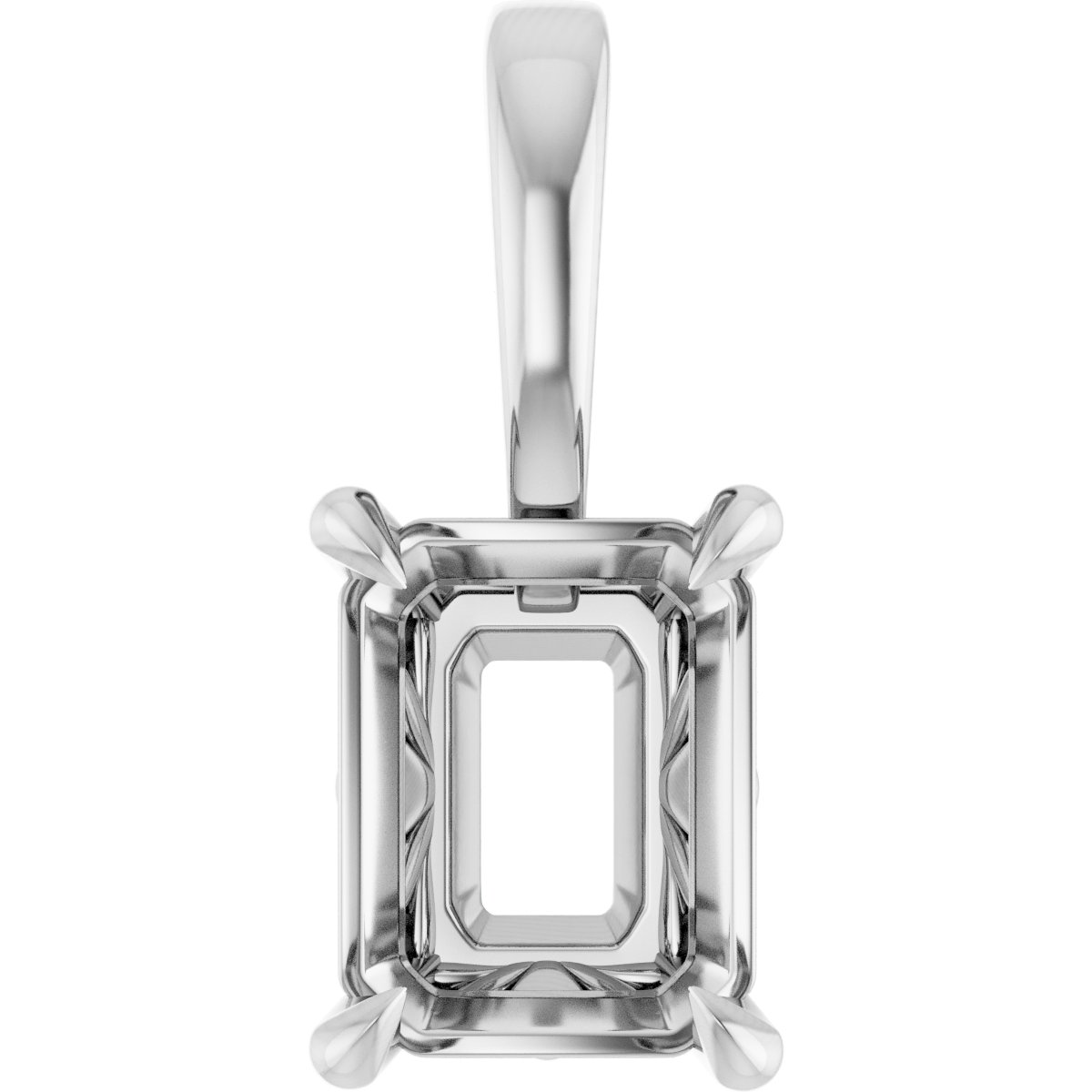 Solitaire Pendant