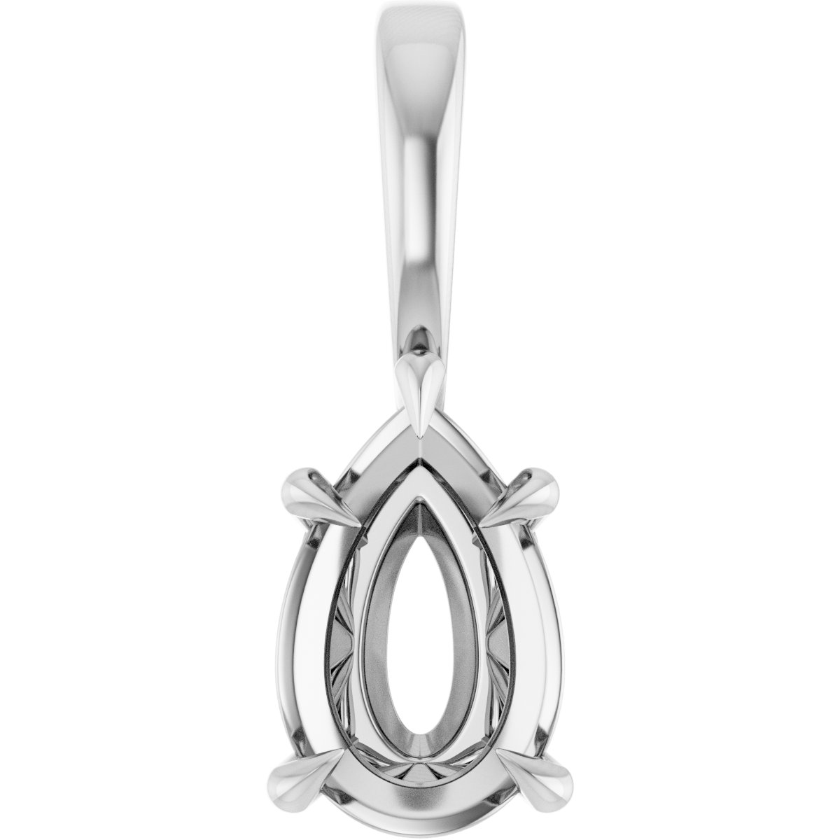 Solitaire Pendant