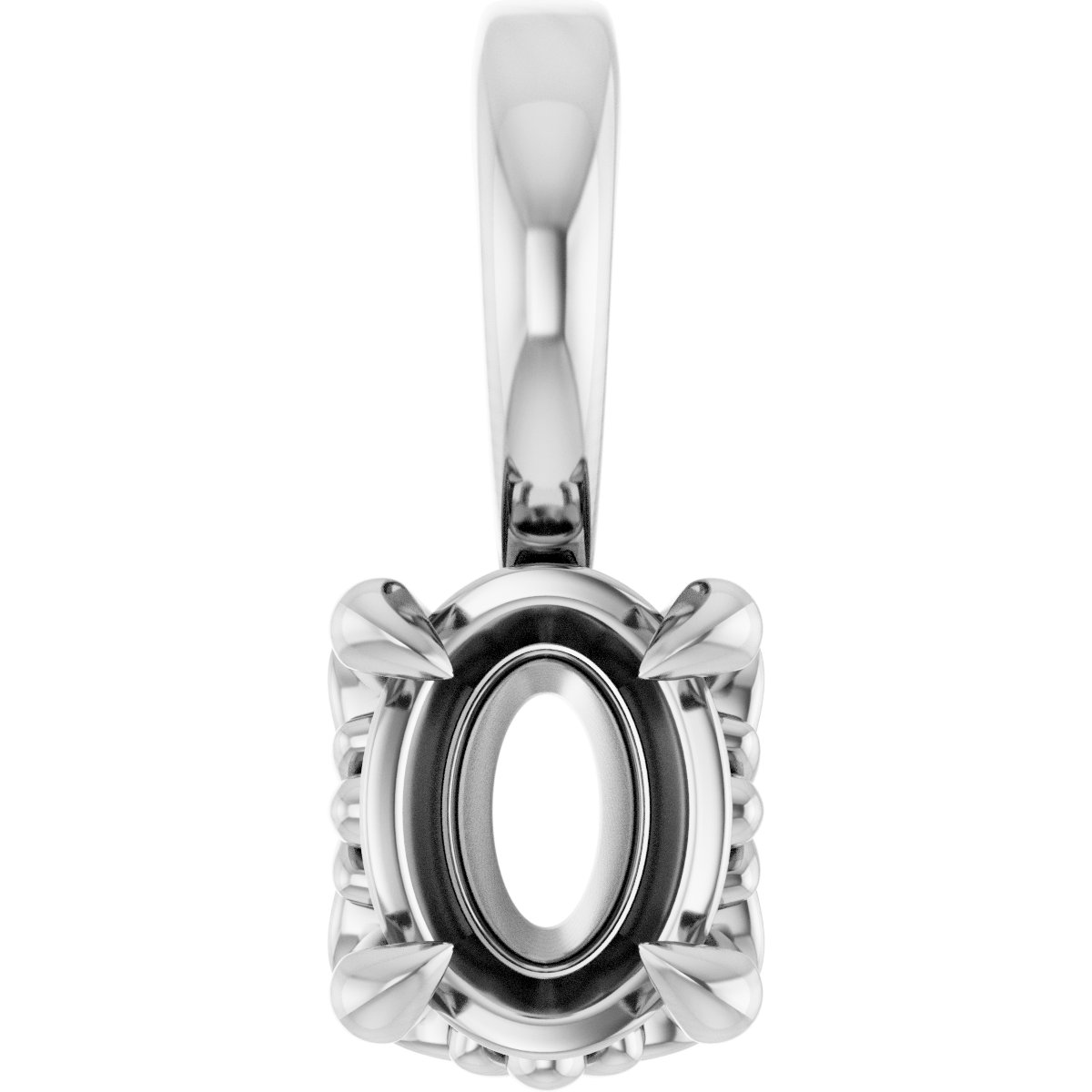 Solitaire Pendant