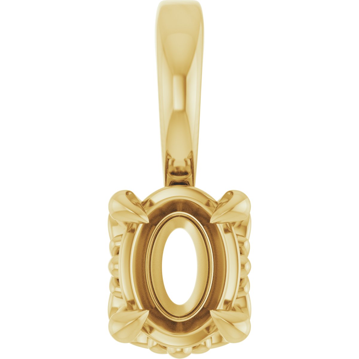 Solitaire Pendant