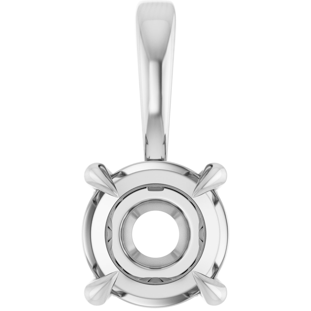 Solitaire Pendant