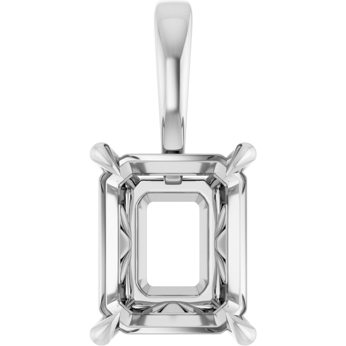Solitaire Pendant