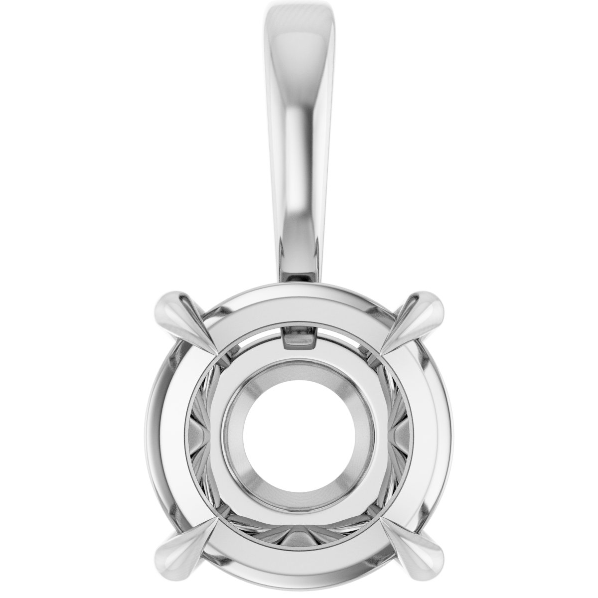 Solitaire Pendant