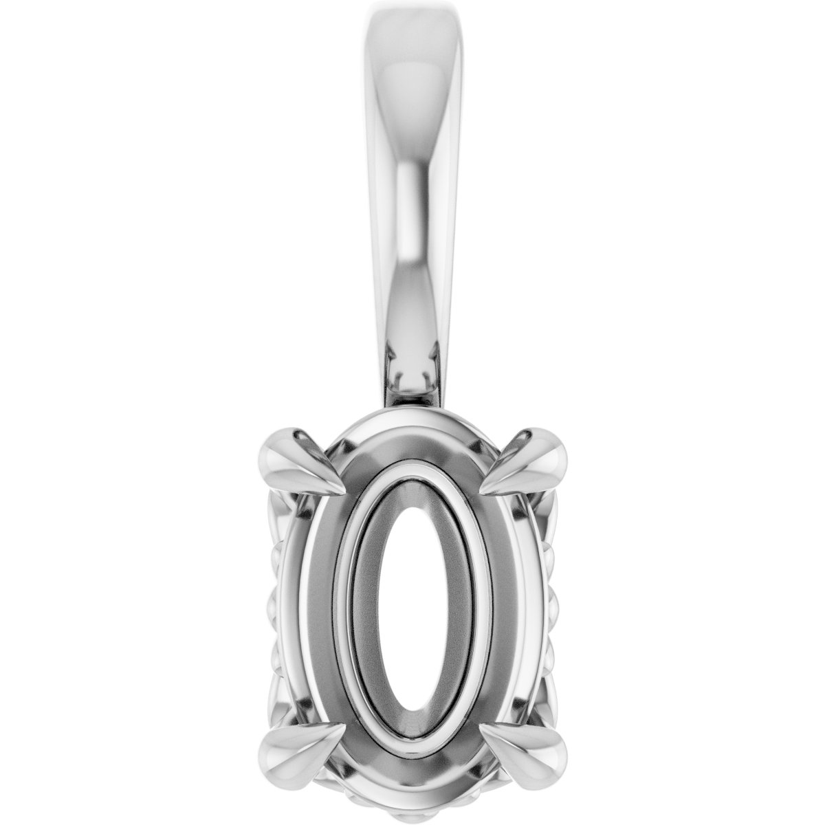 Solitaire Pendant